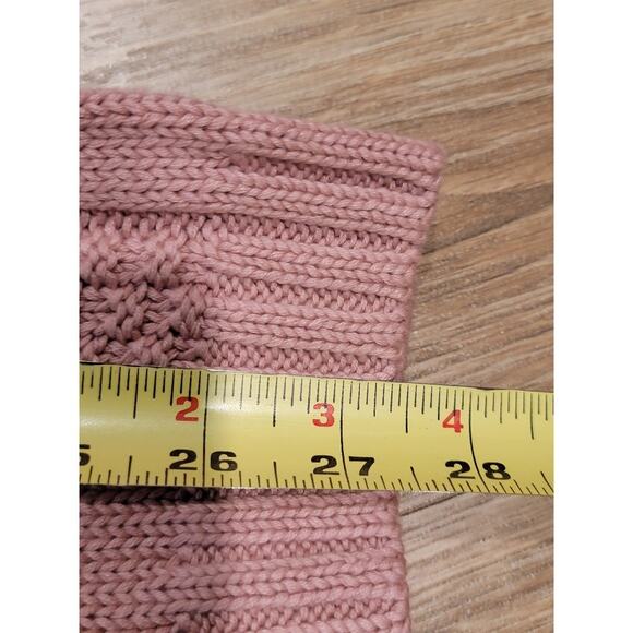 NEW Liz Claiborne NY Mauve Cardigan Women's Long Sleeve Knit Sweater Plus Size - Picture 10 of 11